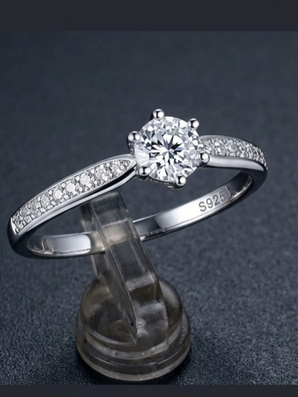 0.50 ct Solitaire D Colour Ring Certificate